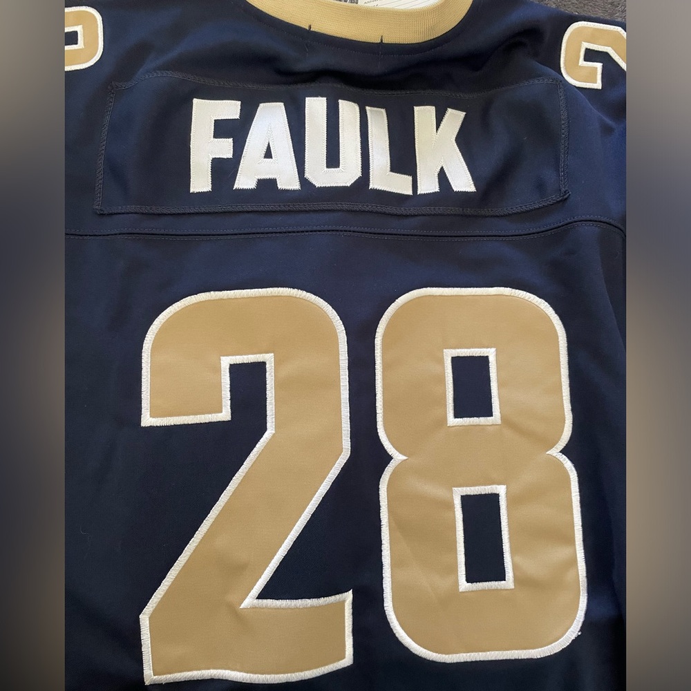 Marshall Faulk St Luis Rams 1999